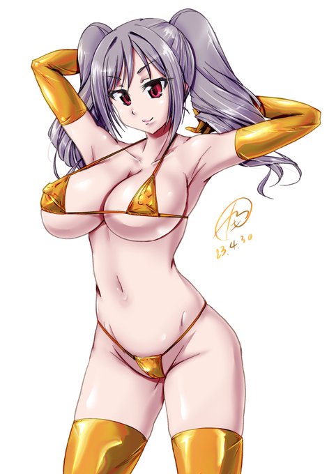 今年のやつ
 #ビキニの日 