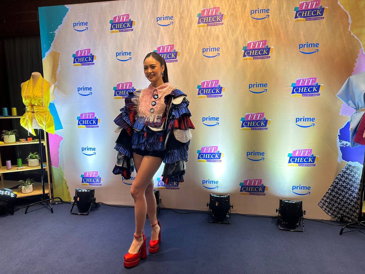 Chinitachinito4's tweet photo. Melanie Dela Cruz as your #UKAYQUEEN π
FIT CHECK: The Confessions of an Ukay Queen πβ¨ This coming July 6 on Prime Video! π
#FitCheckOnPrime @prinsesachinita
@DreamscapePH
@primevideoph https://t.co/38rEpeGgaI