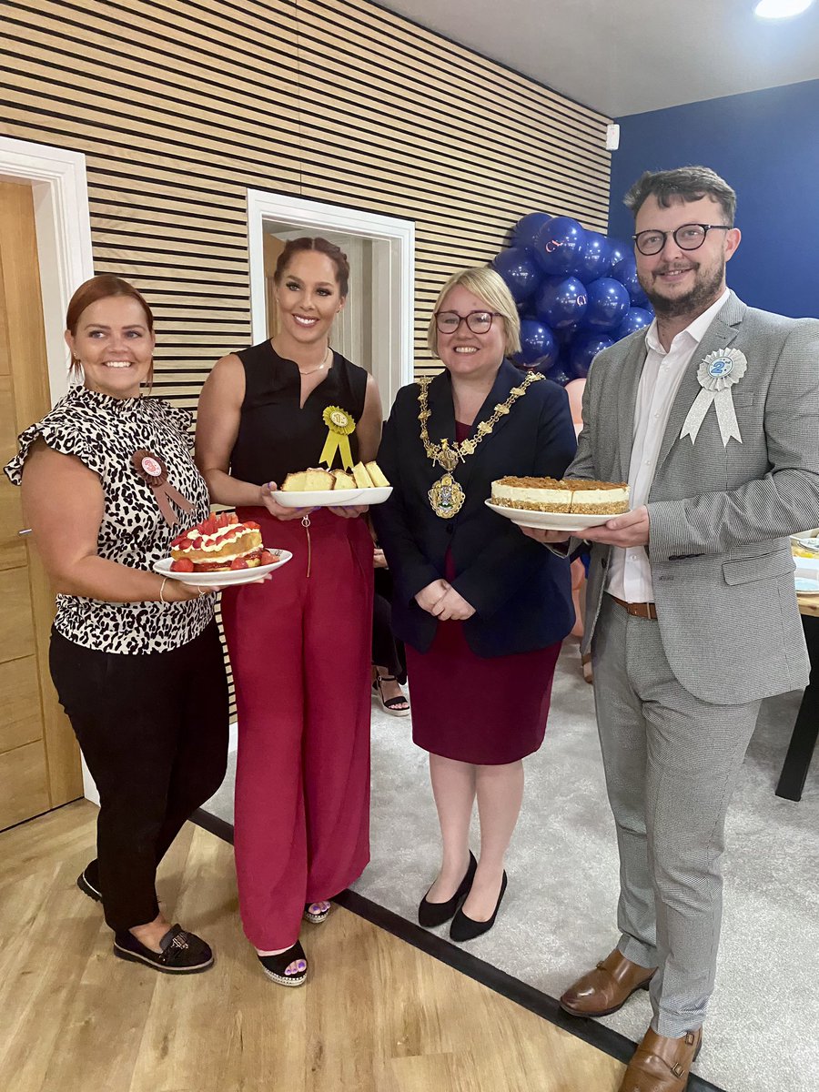 A great pleasure to open the new second office of <a href="/CuraAccounting/">Cura Accounting LTD</a> today in Ramsbottom. A team of experts in finance, bookkeeping &amp; accounting - more info: cura-accounting.co.uk

Congratulations to Debbie &amp; all the team &amp; thank you for such a warm reception.