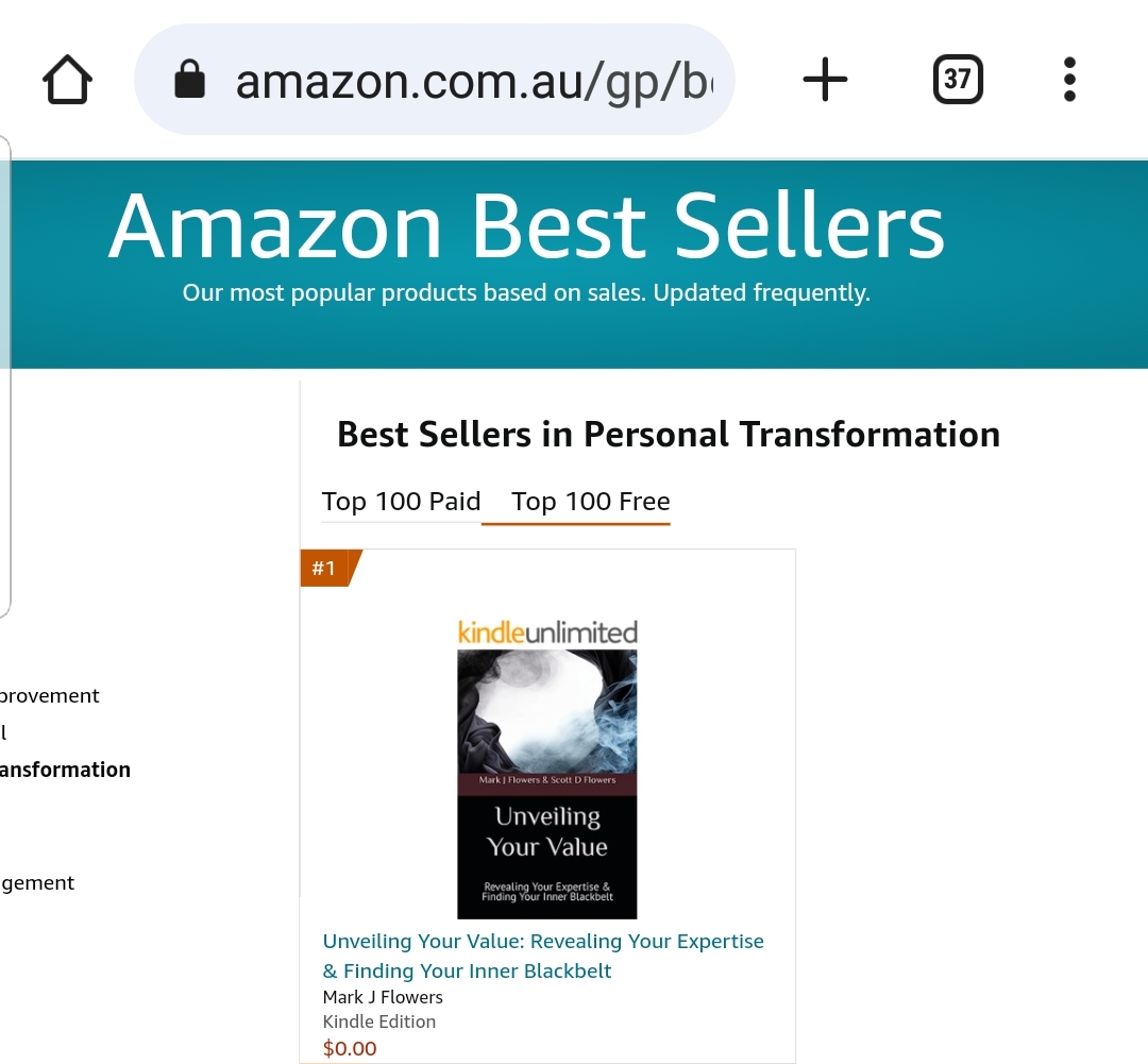 TheScottFlowers's tweet photo. Opening weekend our newest book rocketed to #1 on #kindle in #selftransformation and #selfhelp! Download your free copy today before the price increases. #mindsetmatters #actionsnotwords #levelup #dreambigger

https://t.co/9XPIC3pQ4Q https://t.co/daq439qBjH