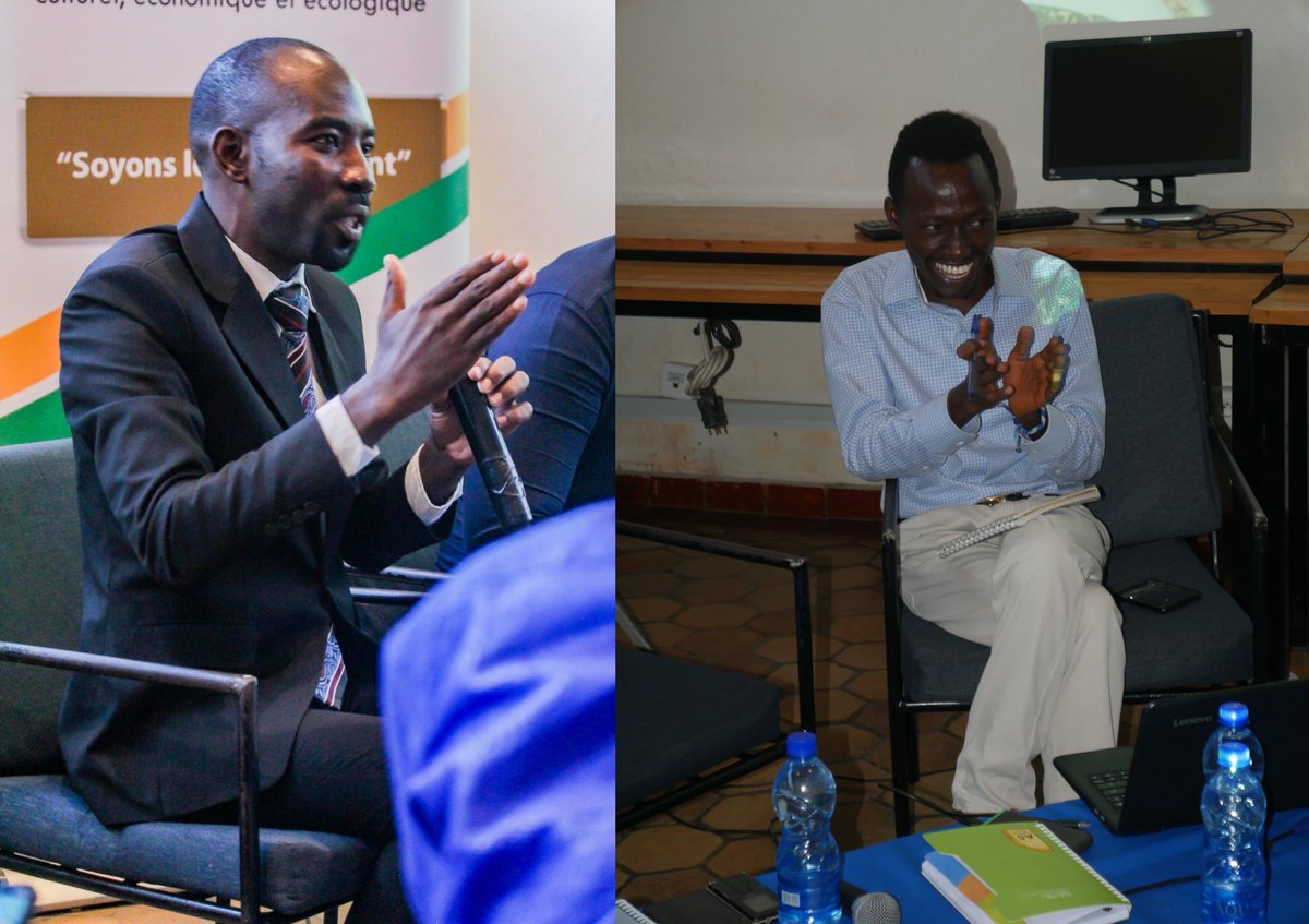 asbl_izuba_bdi's tweet photo. 22 ème pays le plus vulnerable au changement  climatique, le Burundi est à 99 % incapable de s'adapter au contexte du changement climatique. La responsabilité écologique du citoyen  et de l'État a été débattue ce mardi à la médiathèque de  l'@IFBurundi . https://t.co/Xoz2BxyO7b