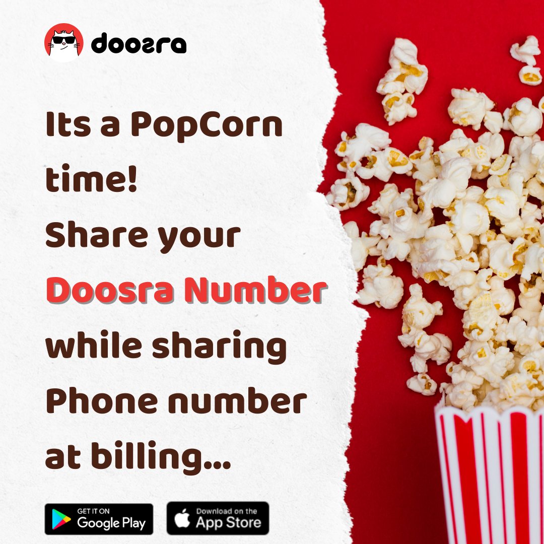 doosra_official's tweet image. Share your Doosra Number, while sharing your number at billing.
.
.
.
#virtualnumber #privacy #Scammers #doosra #spamcalls #mobilenumber