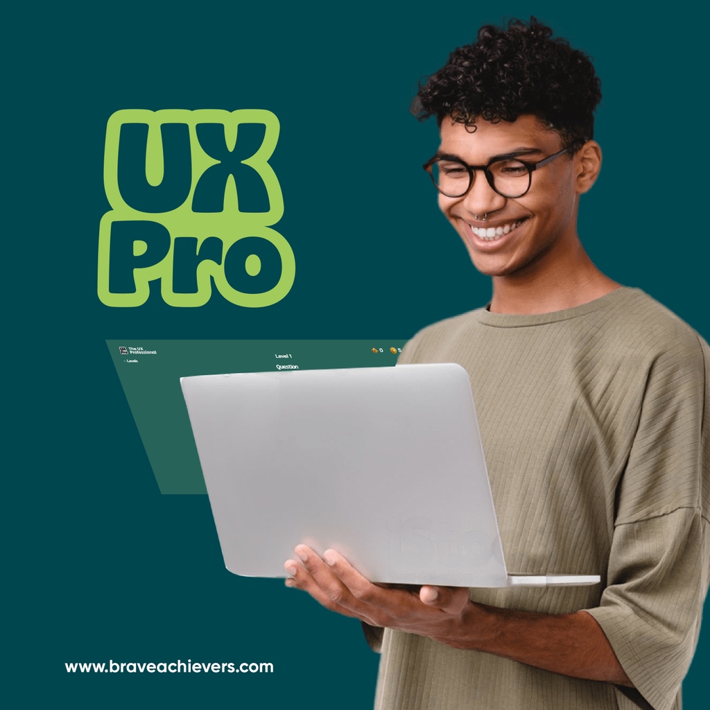 BraveAchievers's tweet image. Heads up!!! We&apos;re so close to the launch of The UX Professional Quiz platform.  We&apos;re excited and you should be too. 
What features would you love to see in our UX/UI Quiz application? Tell us in the comments. 
_ 
_ 
_ 
_
#productdesigntips #braveachievers #uxui #uxdesignmastery