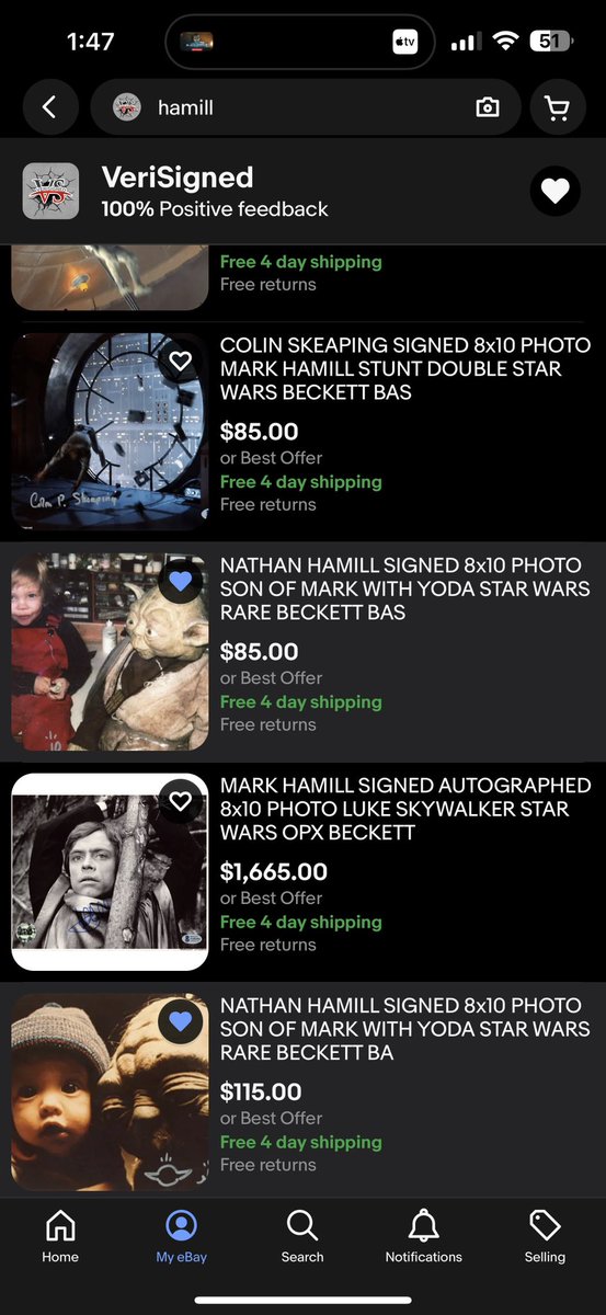 NathanHamill's tweet image. Don’t buy. Sketches are free. I’ve asked this dealer several times to return my “autograph.”  #dealer #bombard