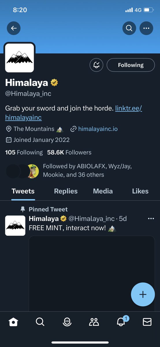 maxbitcult's tweet photo. @Himalaya_inc 🏔️🫡 https://t.co/4gS2Bc6gpf