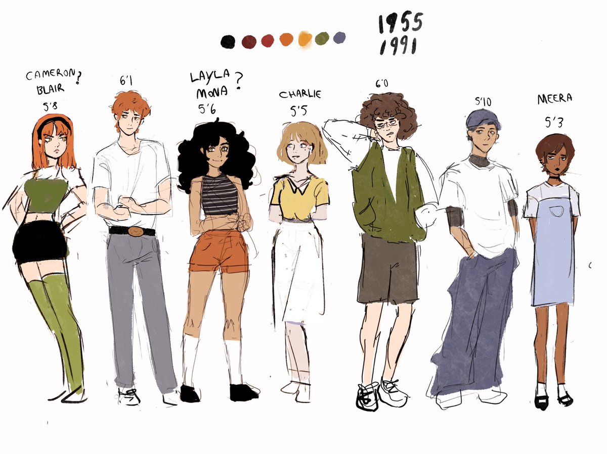 roboshubi's tweet photo. When u want more arab rep and people tell you to make it yourself but then call it a self insert 💀
Anyways, here's a wip of my characters for a webtoon I'm making https://t.co/lEcxBjVuGZ