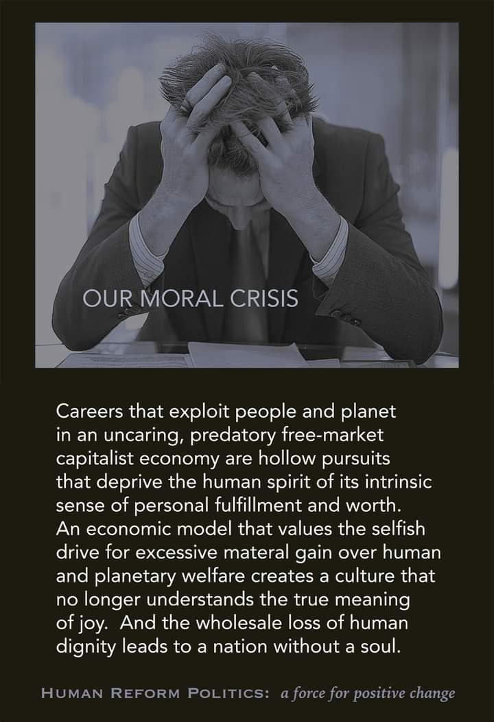 proutglobal's tweet photo. Work should be soul-nourishing, not soul-depleting. https://t.co/peySENpnho
