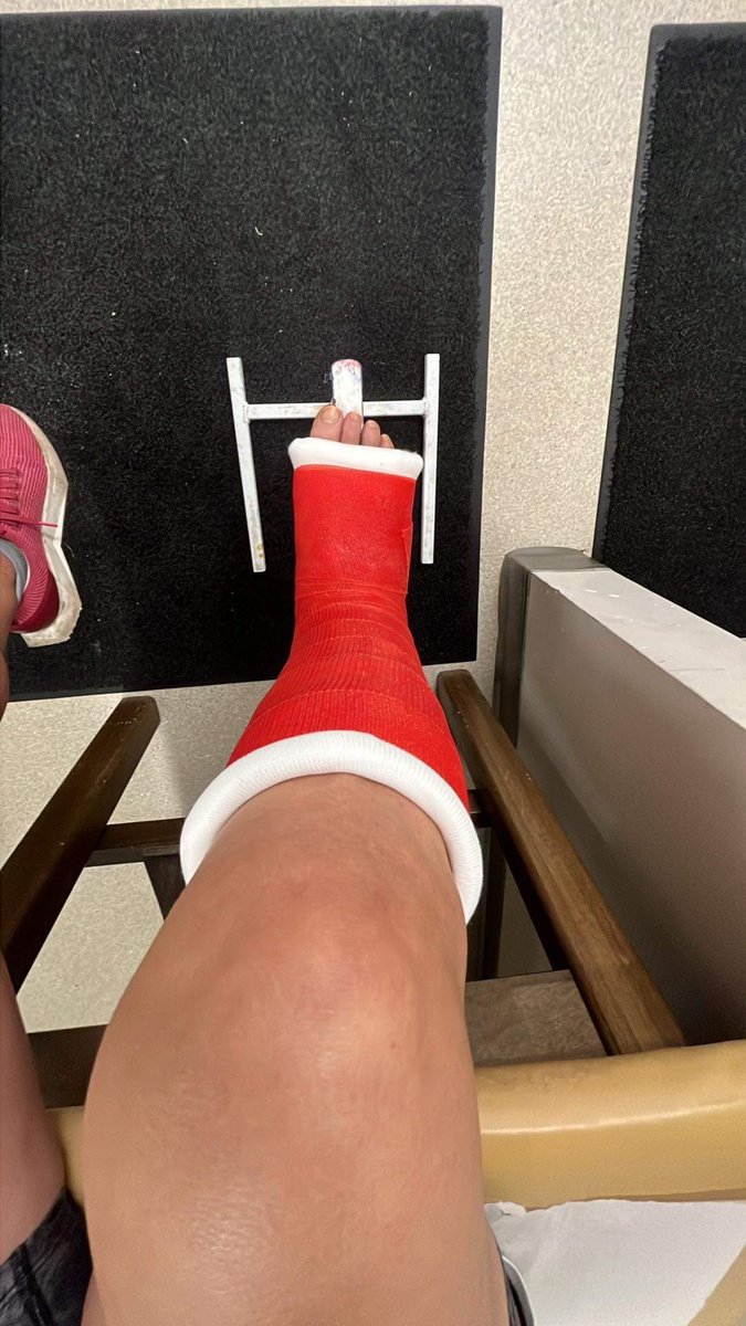 It’s Independence Day! Franken-foot roots for teams that wear #red (sadly, Crew yellow was not an option). I’ll have this beauty off in three weeks, just in time for the #tbt tournament or a week before Ohio State football starts practice, however you mark time. #belowd