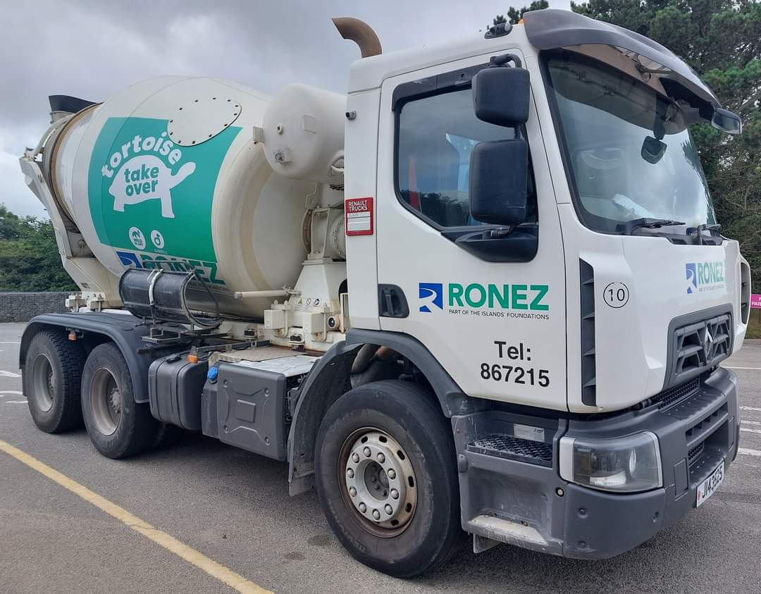 Ronez_Ltd's tweet photo. From our Ready-Mixed Concrete Batching Plant in St John to the Tortoise Takeover plinth moulds, our ready-mixed trucks did all the work!
See if you can spot them out and about delivering our concrete, shell-fies welcome (safely) tagging #TortoiseTakeover and #ronez. https://t.co/kZf1p8lYPx