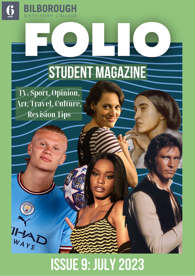 BilboroughCol's tweet image. The latest issue of FOLIO, our student magazine is out. Issue 9. This month's edition has been designed by Scarlett Bullivant and looks very slick.

Read here: view.publitas.com/p222-16718/fol…

#studentmagazine #futurejournalists