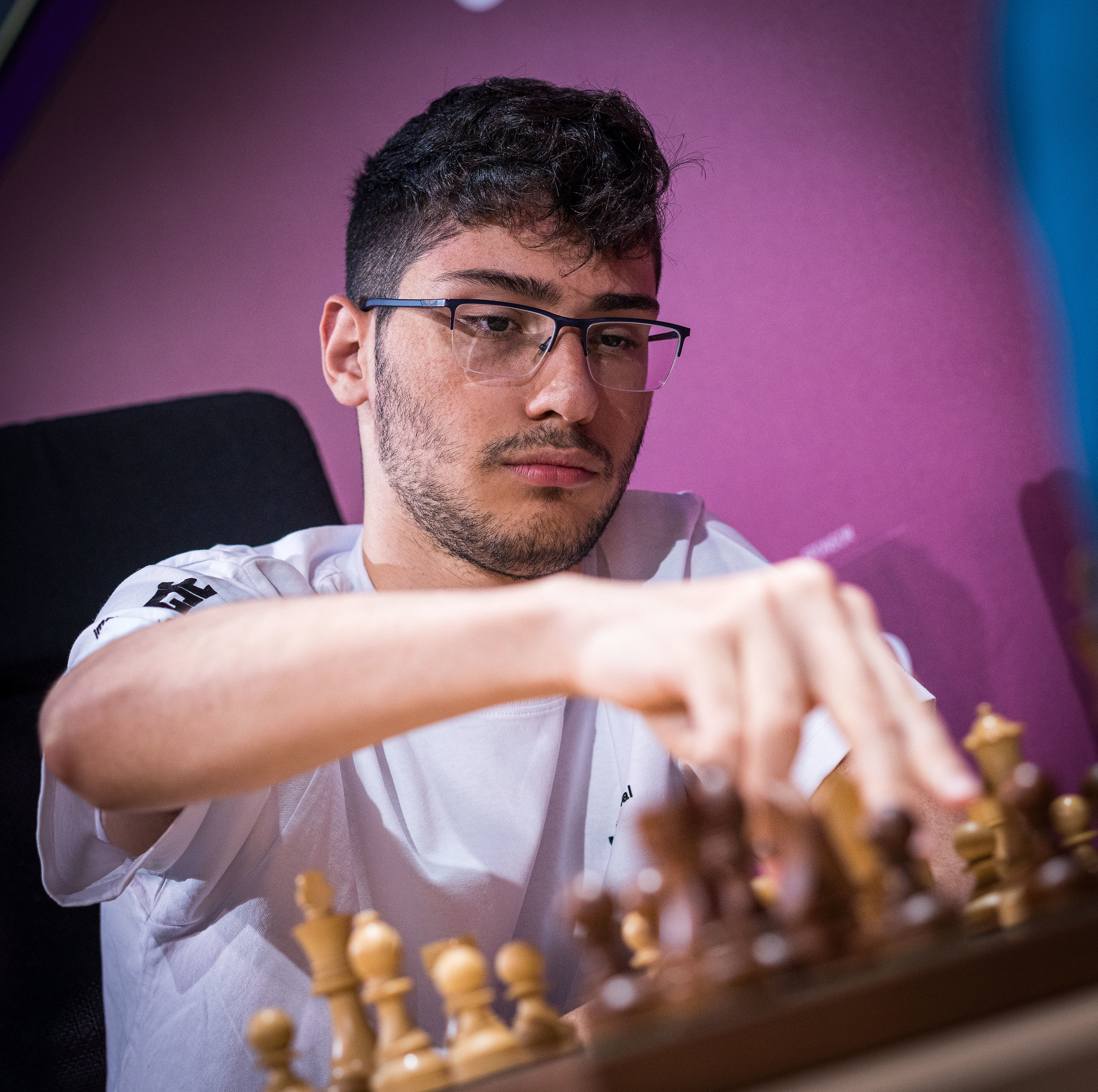 Alireza Firouzja Grand Chess Tour