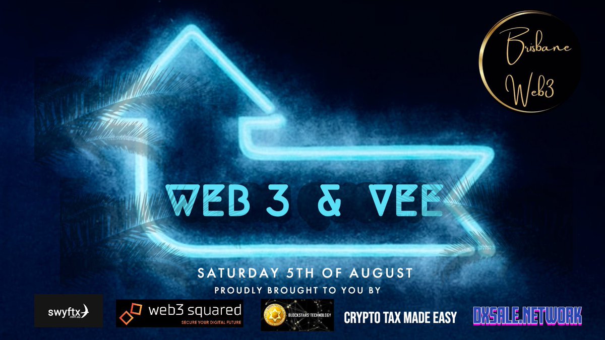 Brisbane Web 3 tweet media