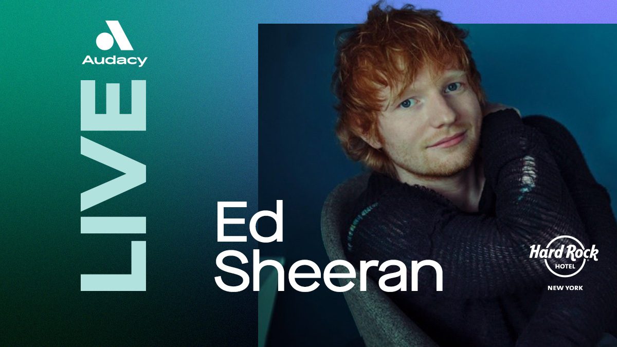Win a trip to New York City for Audacy Live, an Intimate Evening with Ed Sheeran 🤩 and hear him play your favorites at the Hard Rock Hotel New York with roundtrip airfare and a two night hotel stay in New York City. 🌃 audacy.com/mix981richmond…