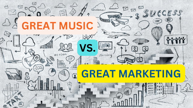 getmusicbiznews's tweet photo. In the fast-paced music world, two key factors play a crucial role in an artist’s success: having awesome music and using smart marketing techniques. Both are important, but...https://t.co/0xfNjF4rI9 #musicmarketing #greatmusic #debate https://t.co/b8xt7rFYKP