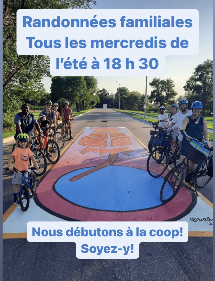 Ce soir!! 💚🚲🤍 This evening!!