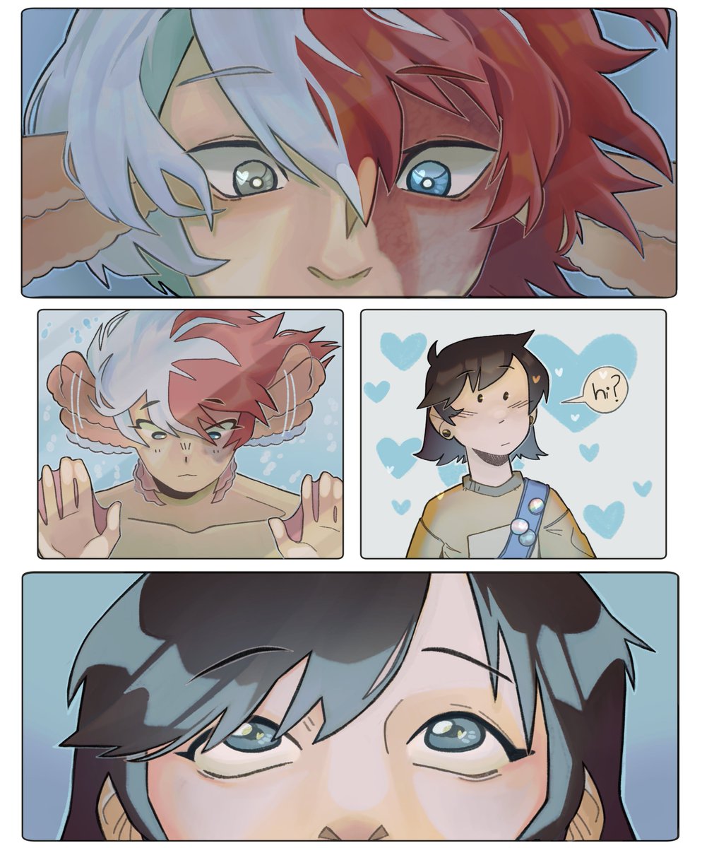 reposting the first pages, hopefully i can do the next ones soon!!