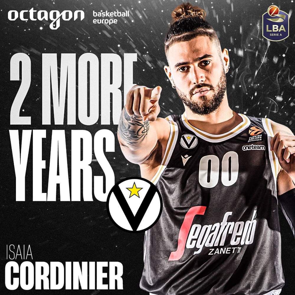 David Carro Funes (@dcarrofairplay) on Twitter photo It’s difficult to find a better combination of hard working attitude, humbleness and high flying talent. <a href="/izaycordinier/">Isaïa Cordinier</a> has all that at the top level and much more. That’s why he is crucial for the <a href="/VirtusSegafredo/">Virtus Segafredo Bologna</a> project in <a href="/EuroLeague/">Turkish Airlines EuroLeague</a> Congrats! Where <a href="/OctagonBballEU/">Octagon Basketball Europe</a> happens!! It’s difficult to find a better combination of hard working attitude, humbleness and high flying talent. <a href="/izaycordinier/">Isaïa Cordinier</a> has all that at the top level and much more. That’s why he is crucial for the <a href="/VirtusSegafredo/">Virtus Segafredo Bologna</a> project in <a href="/EuroLeague/">Turkish Airlines EuroLeague</a> Congrats! Where <a href="/OctagonBballEU/">Octagon Basketball Europe</a> happens!!