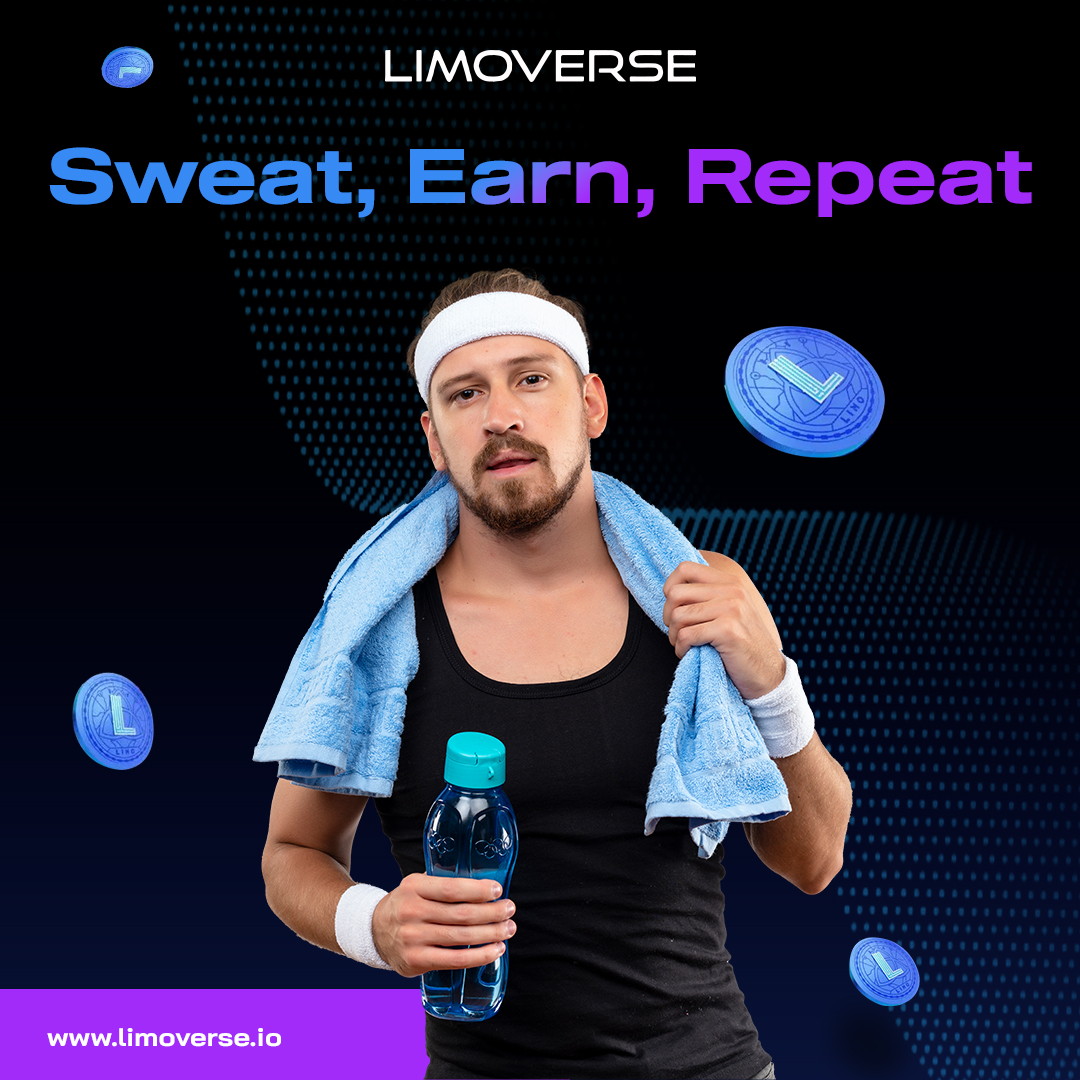 limoverseglobal's tweet photo. Turn steps into rewards with Burn 2 Earn! Lace-up, track your activity, and earn points for incredible rewards. Ignite your motivation and join today to sweat, earn, and become your best self! 💥💪💰 #Burn2Earn #Limoverse #Defi #crypto #web3 https://t.co/7PTA0EzEtg