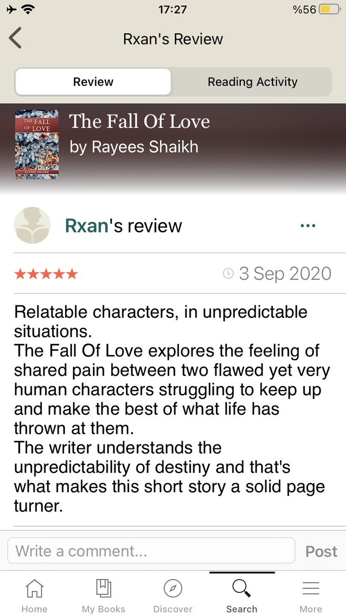 cuterais's tweet photo. @lhallwriter The Fall Of Love https://t.co/N9lJ4Hha8c