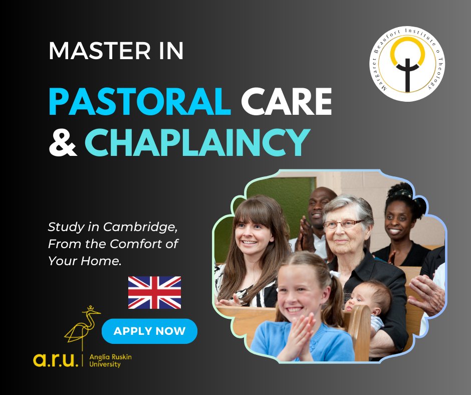 MBITheology's tweet photo. Are you passionate about providing meaningful support and guidance in chaplaincy and pastoral care settings?=๐ =More info here ๐ https://t.co/GPsXygOnlX
#ChaplaincyAndPastoralCare #MeaningfulSupport #Guidance
#MAProgramme #September2023
#Pastoral #Theology
#VitalRoles https://t.co/h5dLH7R142