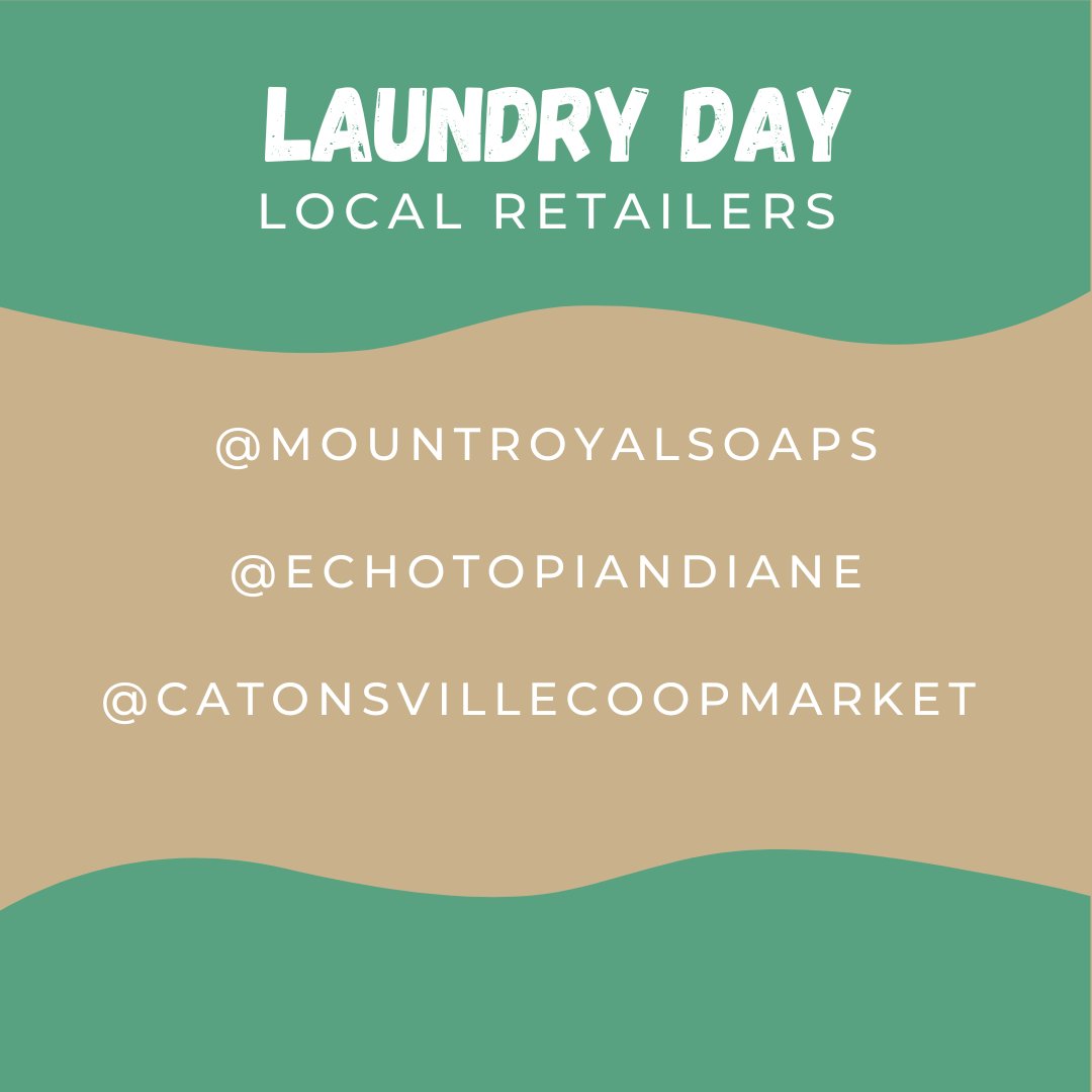 SustainableUMB's tweet image. Time to wash those mended items and secondhand treasures! Laundry is another area where we can reduce plastic consumption, whether at home or at the laundromat! Shop local for your sustainable detergent needs. #plasticfreejuly2023 #smallstepsbigdifference @PlasticFreeJuly