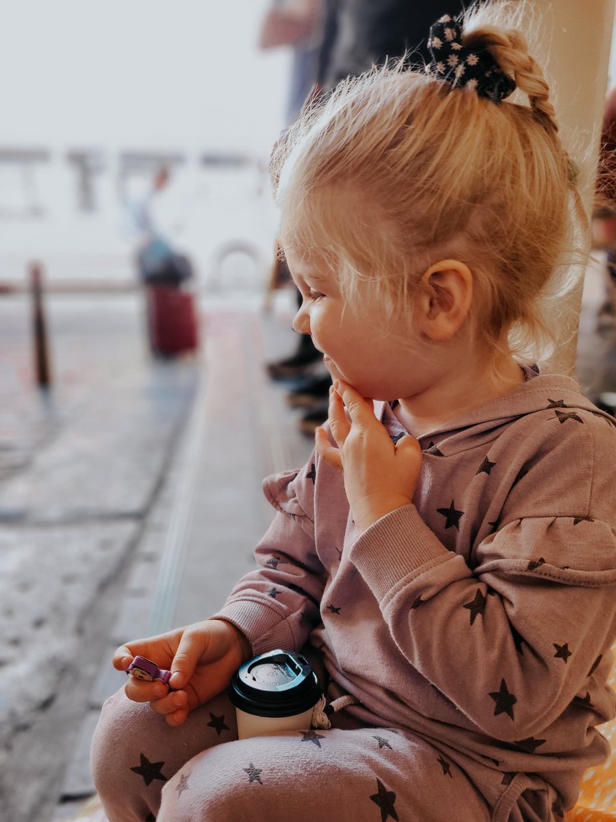 Sometimes not getting a role really stings. But not like it used to. 

I allow myself a moment to be sad - then look at this face &amp; remember how lucky I am that I get to be her mummy. Best. Role. Ever. ❤