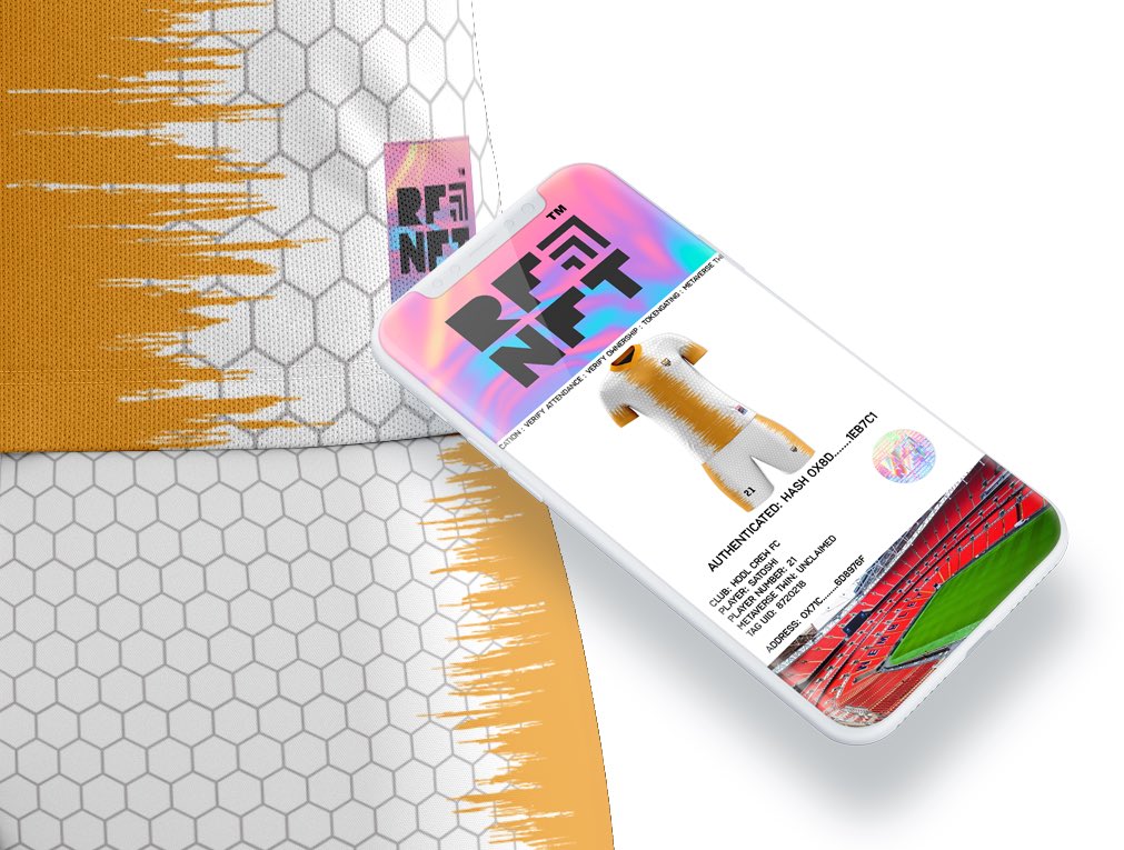 Our Encrypted Key (Cold Wallet) Tags will open a world of #Web3 on every scan.

The tag will also be able to own NFTs and prove ownership and sign transactions via a signature based system.

Endless possibilities!