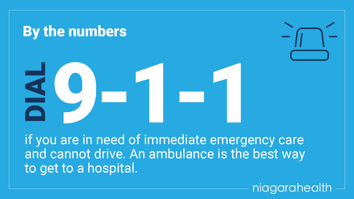 If a resident in Fort Erie is unable to wait until 10 a.m. to seek services at an Urgent Care Centre, it is a 22-minute drive to the Niagara Falls ED. When the new South Niagara Hospital opens, that drive will be reduced to 14 minutes.