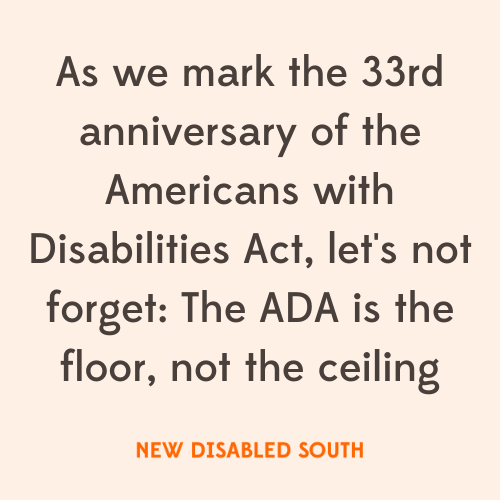 New Disabled South tweet media