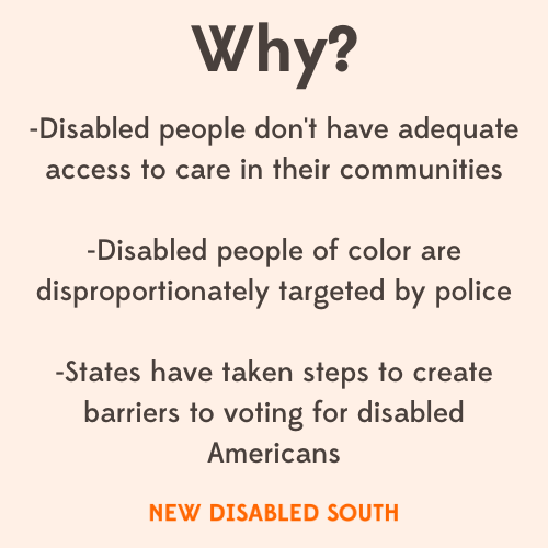 New Disabled South tweet media