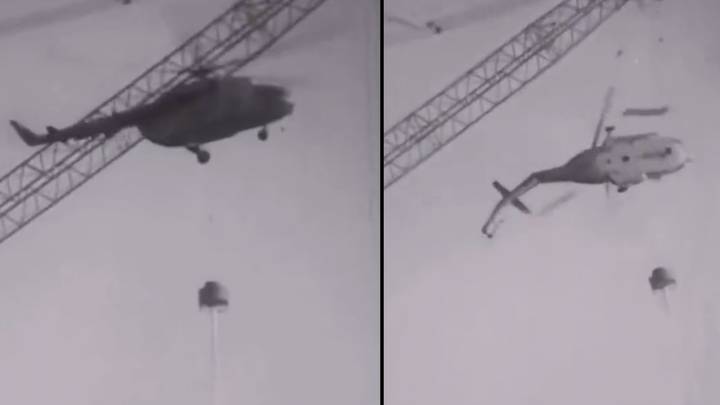 Disturbing Footage of 1986 Helicopter Crash Over Chernobyl’s Core Reactor Continues to Trend on Twitter

Harrowing footage that captures the chilling moment a helicopter crashed while flying over the core reactor at the Chernobyl Nuclear Power Plant in 1986 continues to trend on… https://t.co/dmIjzQWwkI https://t.co/JYdt2gBs3p