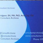 Photo by Consultant Archivist, Dr Ellie Pridgeon (@ConsulArchivist)