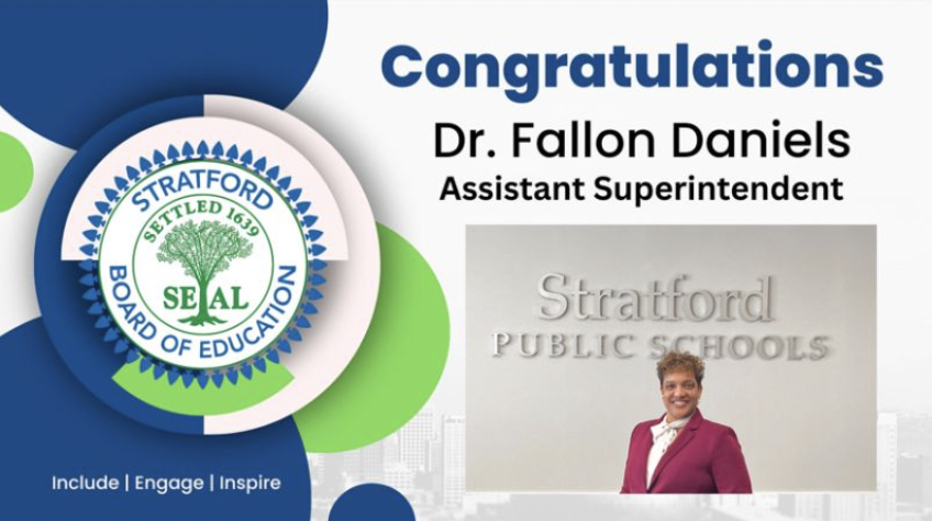 Congratulations to EDL alumna Dr. Fallon Daniels on your first day as the Assistant Superintendent of Schools for the Stratford Public Schools! buff.ly/3qOida0  Maybe our program can help you advance your professional goals: buff.ly/3y6hu49