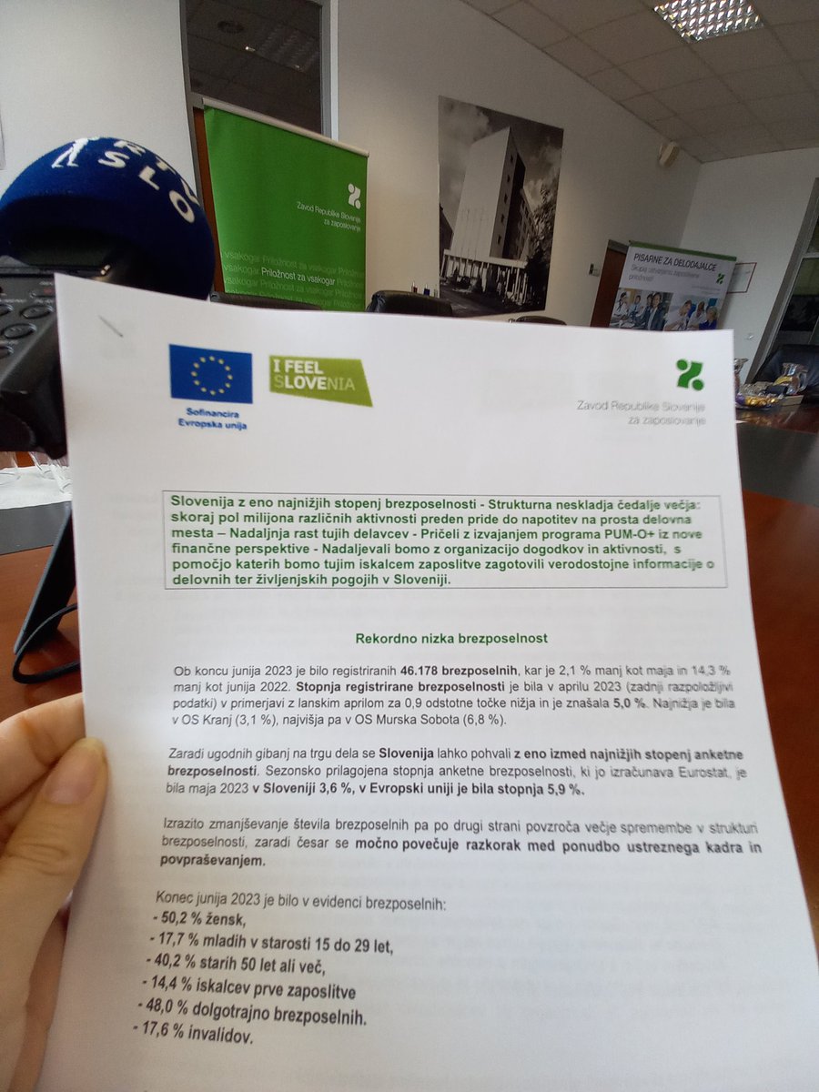 Nov mesec - nov rekord - 46.178 brezposelnih.
