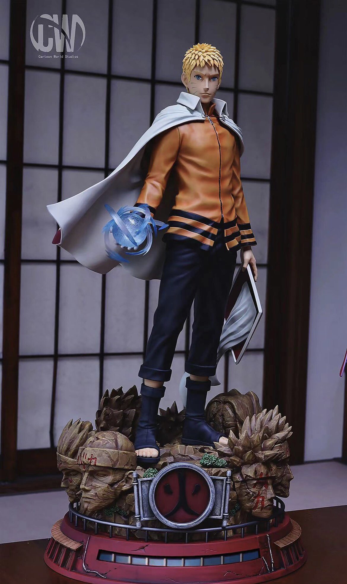 daily naruto on X: New Naruto 7th Hokage figure from CW Studio !   / X