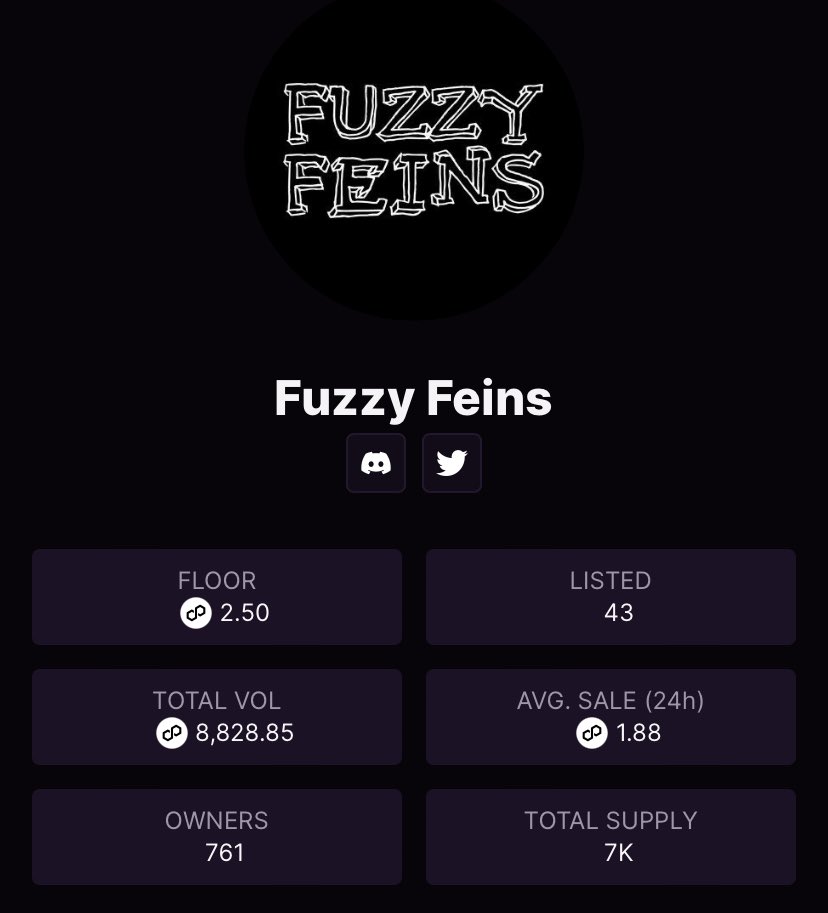 FUZZY FEINS tweet media