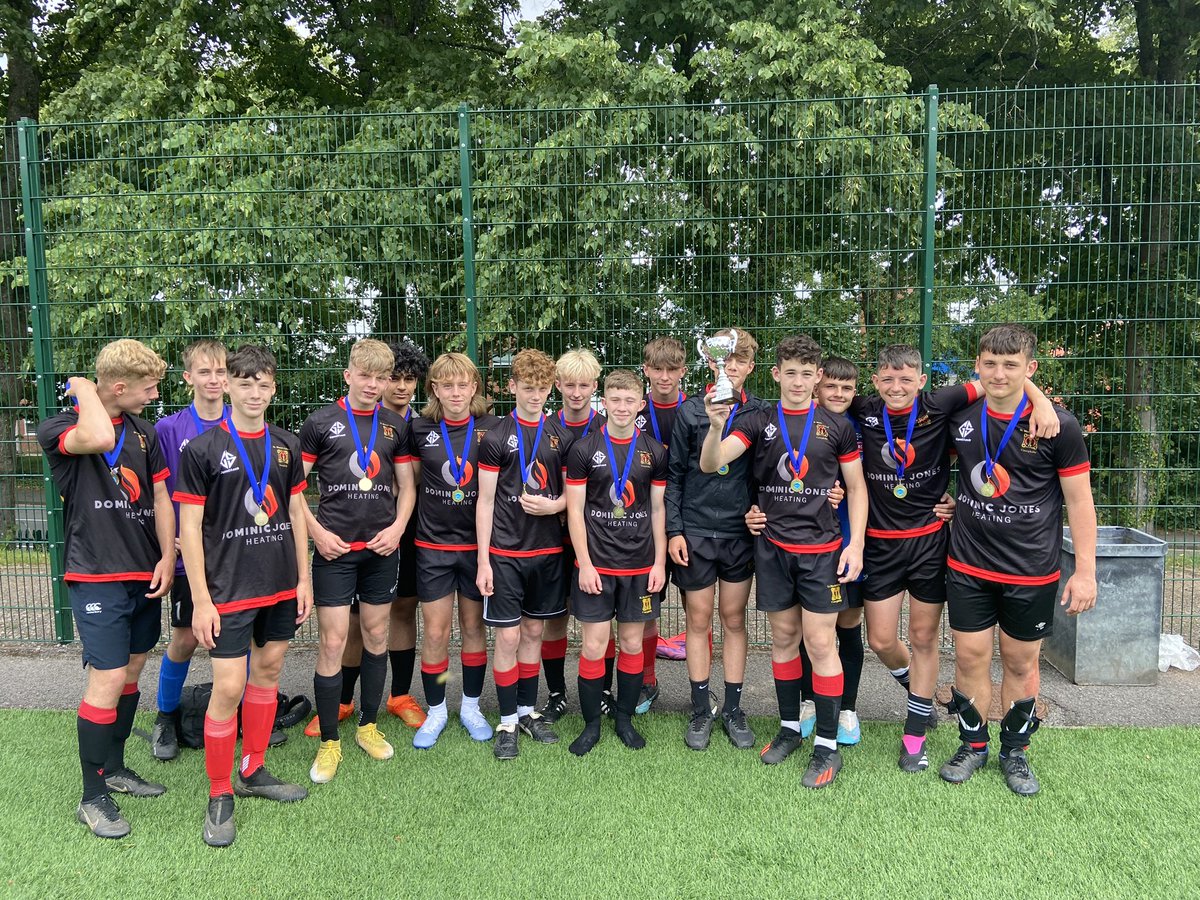 Super proud of this years cup winners #togetherstronger