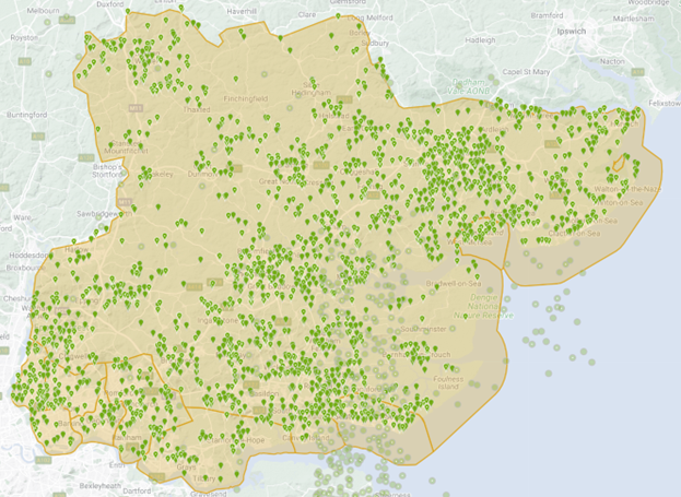 Look at all those wildflower records! 🌸

We've just surpassed 24,500 observations🎉 Thank you to the 1,304 people who are taking part. We still have 12 and a half weeks to go. What do you think our total will be? 👀
<a href="/EssexWildlife/">Essex Wildlife Trust</a> <a href="/BBCEssex/">BBC Essex</a> <a href="/WildlifeTrusts/">The Wildlife Trusts</a> <a href="/Uni_of_Essex/">University of Essex</a>