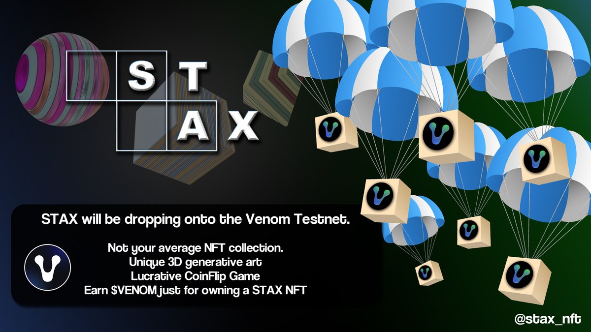 Stax tweet media