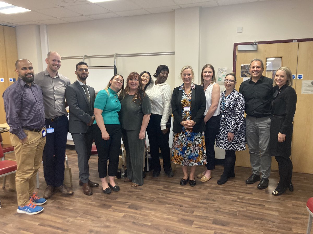 AliFish77714351's tweet photo. What a better way to celebrate #NHS75 with a new cohort of GMs on our induction programme. An exciting 6 months ahead with a blended learning approach. MD sponsorship, a buddy system amd so much more !
@UHBLeadership 
@uhbtrust 
@ameliagodson 
@bramhall_jack https://t.co/yVGucUhf42