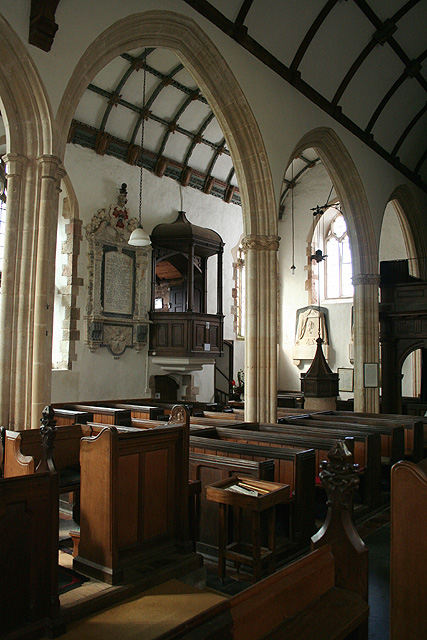 NatChurchTrust's tweet photo. Our #ChurchOfTheWeek is Selworthy All Saints Church, in @ExmoorNP, Somerset. It is a medieval building and features this unusual balcony that was built in the early 19th century to act as a family pew and status symbol for the local landowners at the time, the Acland family. https://t.co/WQtb0znkpj