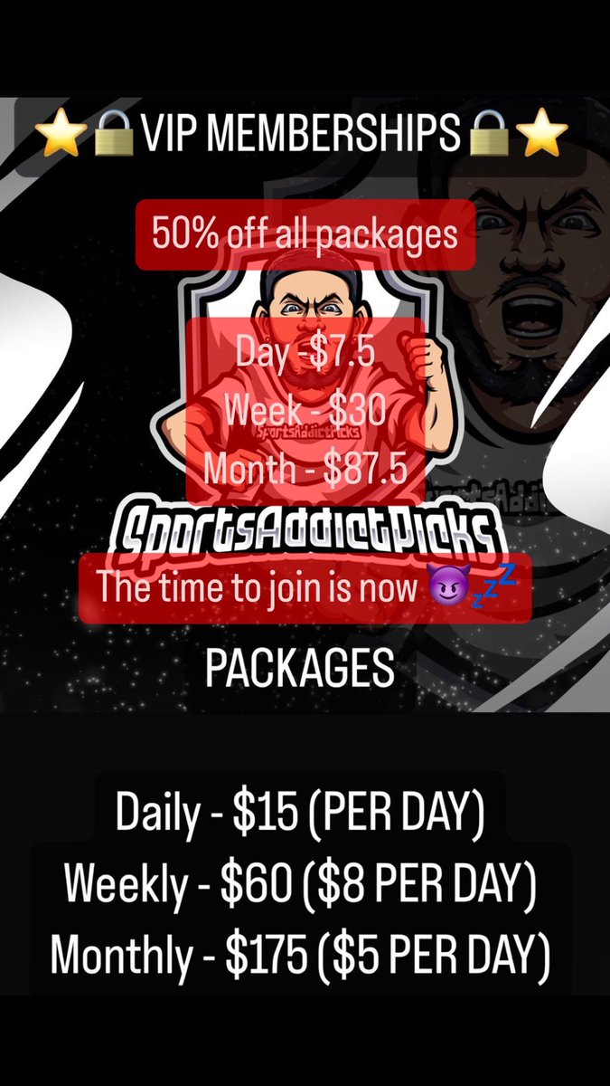 SA_Picks305's tweet photo. DM or Open a ticket up in Discord to join 
Let’s get it today , hope everyone has a great day &amp; stays safe 🙏🏼

~SportsAddictPicks

#GamblingTwitter 

https://t.co/jg8jdsRRZk https://t.co/gqLuhuJTFk