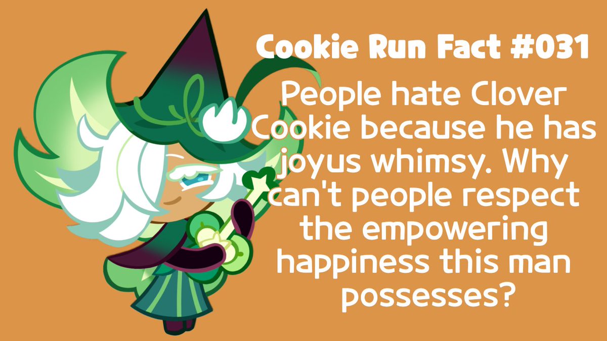 CookieRunFacts's tweet photo. Cookie Run Fact #031

#cookierun #cookierunkingdom #cookierunovenbreak https://t.co/UyBHfRJuu7