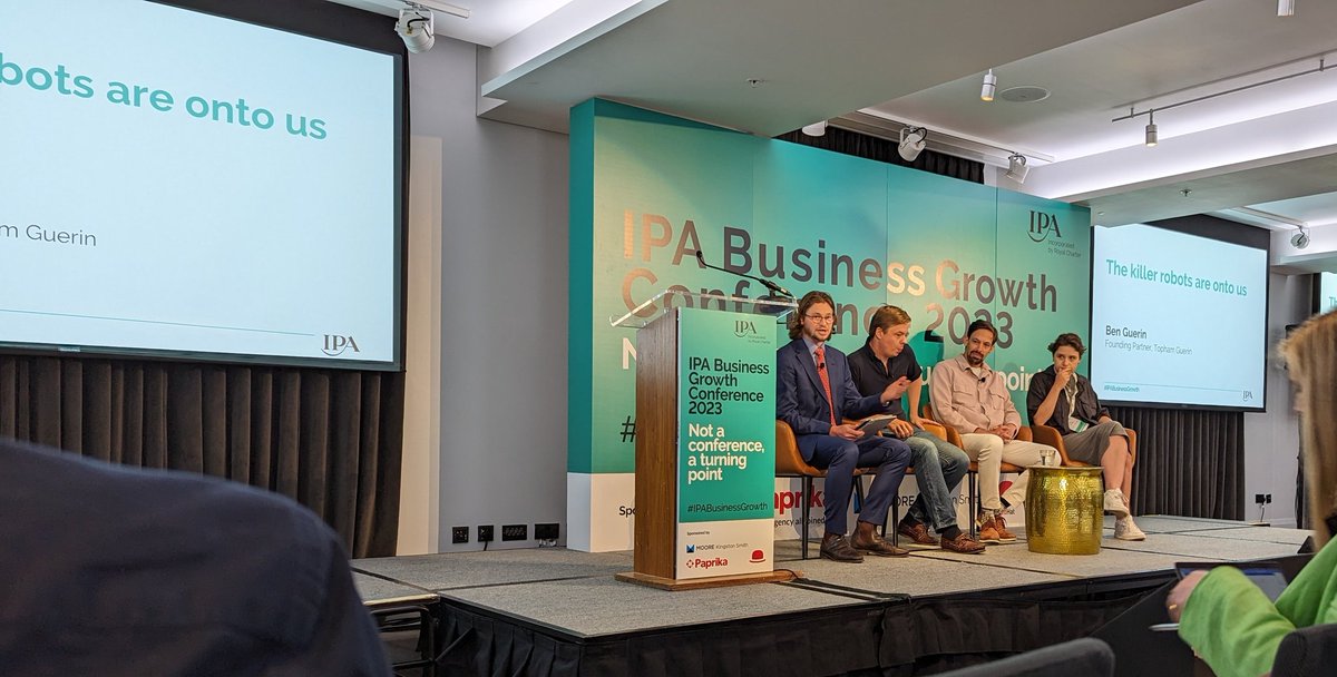 PaprikaSoftware's tweet image. What a fantastic event the IPA Business Growth Conference was! There were some really interesting and thought provoking subject matters. 

We are proud to sponsor such an event that brings together some of the advertising industry's most creative minds. 
#IPAbusinessgrowth