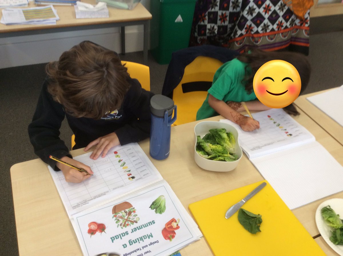 SPMVElm's tweet photo. 🥗This week Elm Class are designing making and evaluating a summer salad.  First we had to test the ingredients - some were more popular than others! 🥗 https://t.co/jrX3ZN4HmV