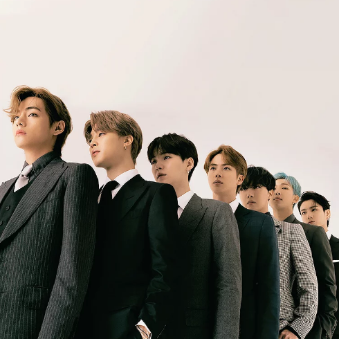 AboutMusicYT's tweet photo. BTS was the most streamed kpop artist on Spotify in June 2023 (642M). https://t.co/f1wOnP25Jr