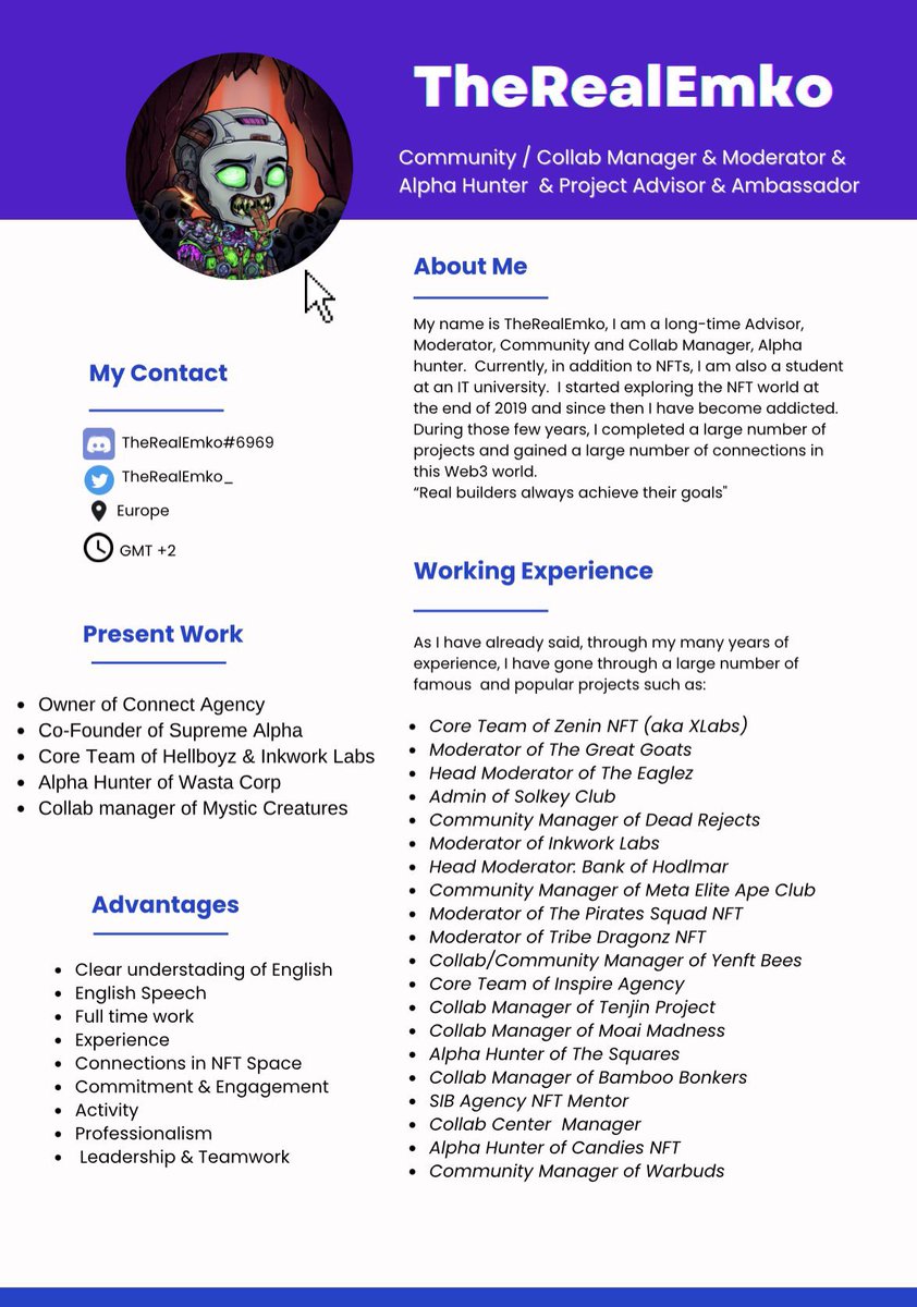Swagg_yo's tweet photo. Just graduated from college, full time Web3 HERE WE GO 💥

Be free, to drop your discord name, let’s connect 🤝

I’m also open for a full time NFT jobs:
- Moderator
- Community Manager
- Alpha Hunter
- Collab Manager

Be free to DM me for more info 📩 https://t.co/13ZG20EJsB