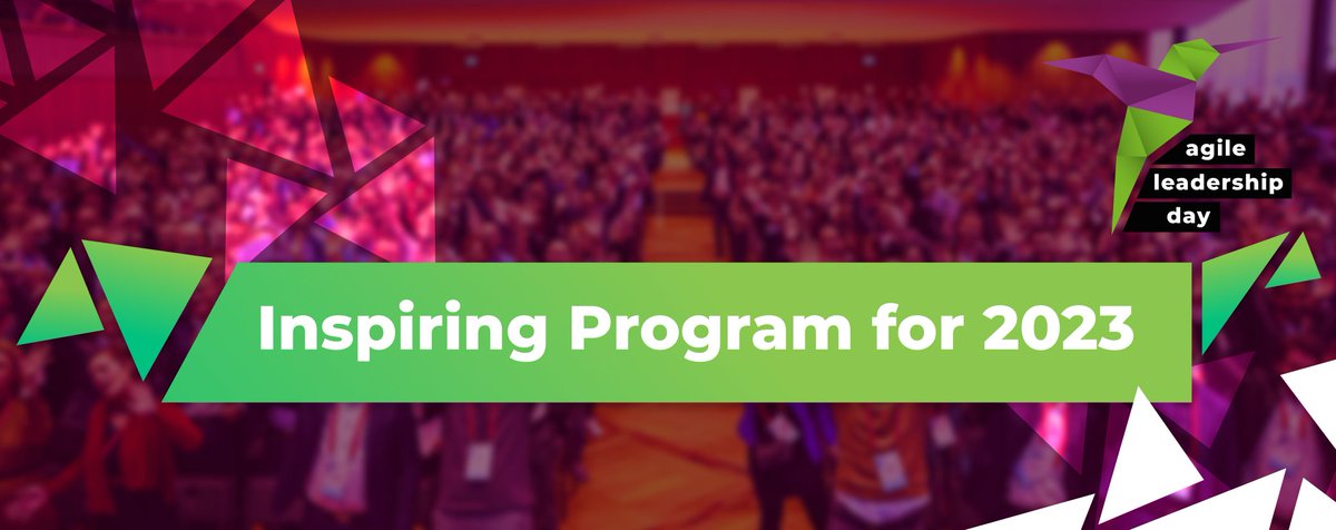 The wait is finally over—the Agile Leadership Day 2023 program is LIVE! 🎉 
👉  bit.ly/3PHr4EI 

Grab your tickets now and get ready to meet, share, and inspire!  
🗓️ October 25, 2023 📍 Kongresshaus Zurich