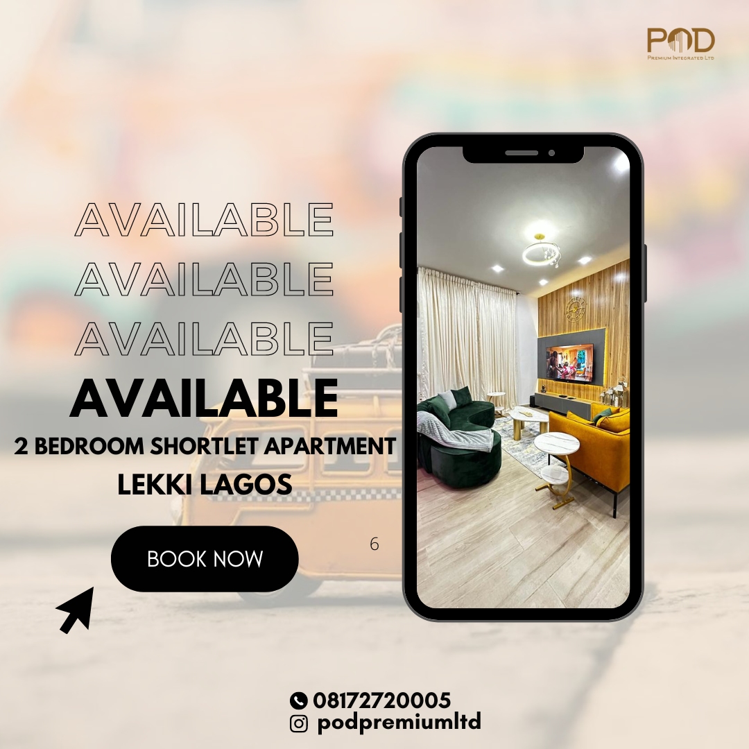 podpremiumltd's tweet image. Available sweet and luxury 2 bedroom  shortlet apartment at Lekki . Contact for details. 

tchouameni peter obi lampard  declan rice xavi supreme court from cr7 mason mount biafra rccg Yul Edochiue Ansu Fati Planned #RealEstate #ShortletsLagos