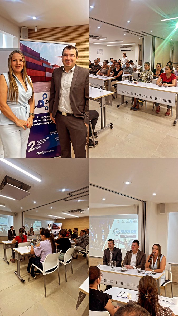 valleinternaci1's tweet photo. #Conectados 📍con la #RutaDeInternacionalizacion delegados por nuestro Secretario el Dr. @p3bravo de la @SedecV, fortaleciendo la gestión comercial de los empresarios Del Valle, para que inicien su plan  exportador, con el fin de llegar a validar sus productos en el extranjero. https://t.co/hJnMaQJrOa